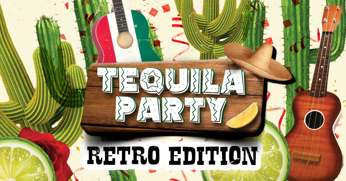 Tequila party - retro edition - ZRUŠENO